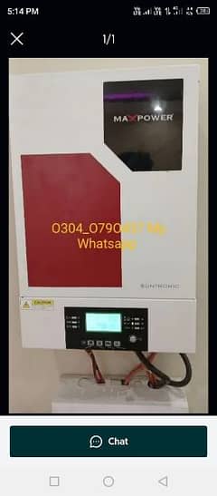 Max power Suntronic pv for O304_O79O437 My Whatsapp