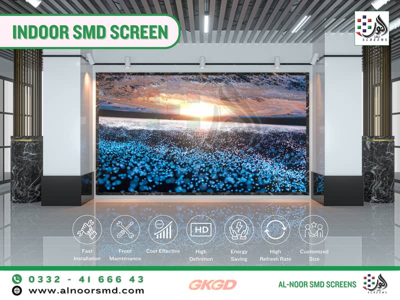 Enhance Your Visual Impact with Indoor and Outdoor SMD Screens 5