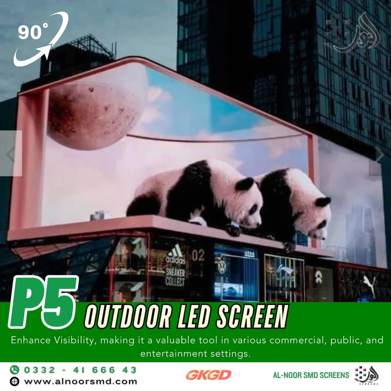 Enhance Your Visual Impact with Indoor and Outdoor SMD Screens 6
