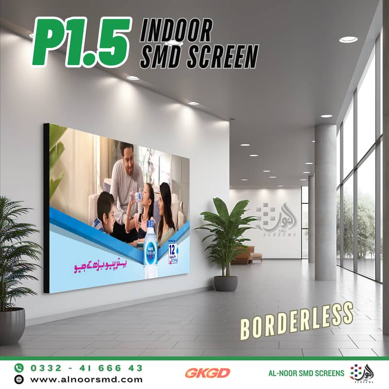 Enhance Your Visual Impact with Indoor and Outdoor SMD Screens 9