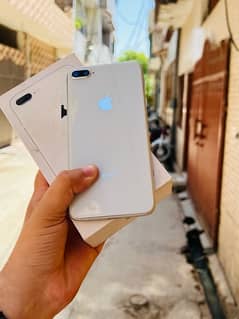 iphone 8 plus pta approved with box
