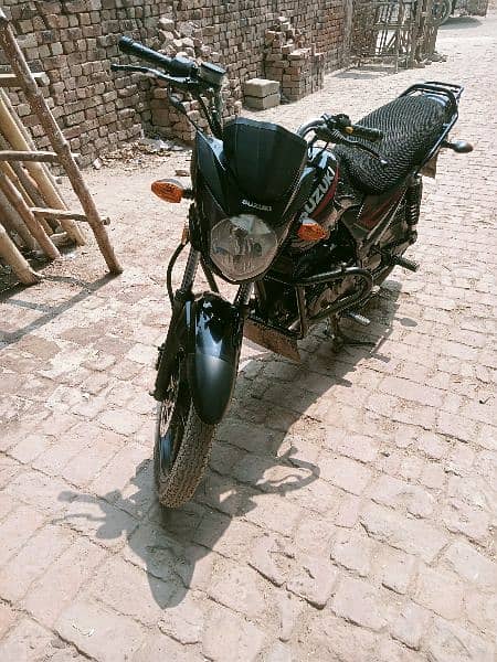 suzuki Gr 150 in lush condition and smoth driving 4