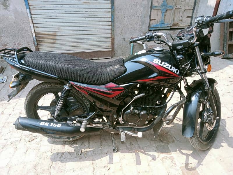 suzuki Gr 150 in lush condition and smoth driving 8