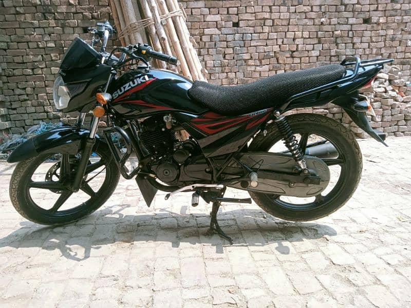 suzuki Gr 150 in lush condition and smoth driving 12