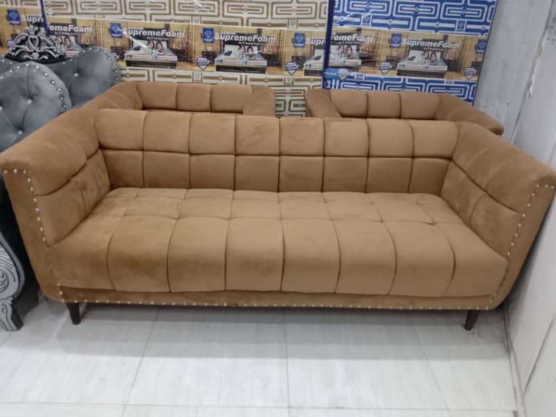 Wooden Sofa/ Sofa Set/Luxury Sofa Set/3 Seater sofa sets/Deewan Sofas 8