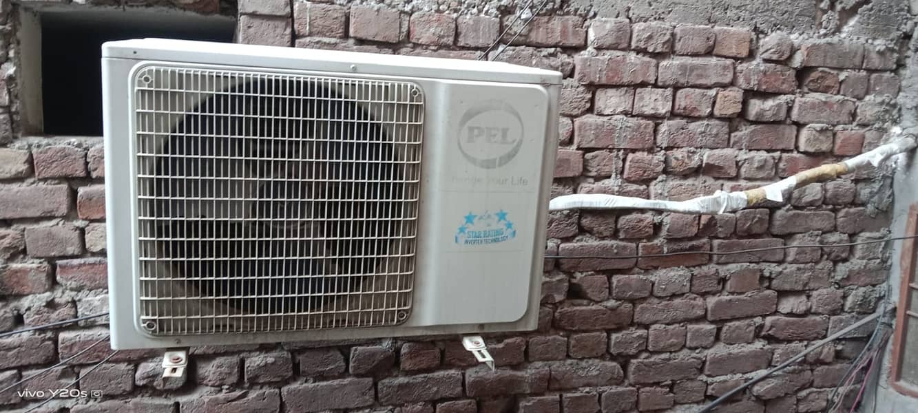 Pel 1.5 Ton Dc Inverter Heat and Cool Air Conditioner 1