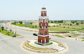 8 Marla Residential Plot On A Good Location In Sector-V DHA Multan