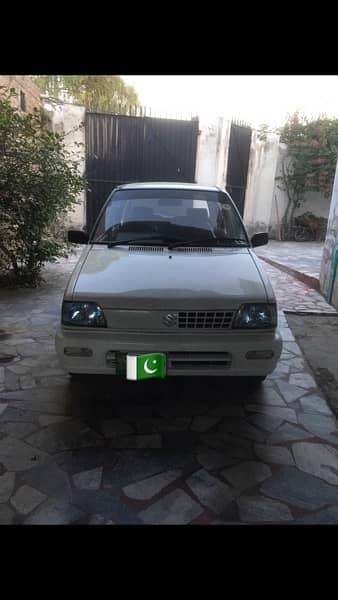 Suzuki Mehran VXR 2014 1