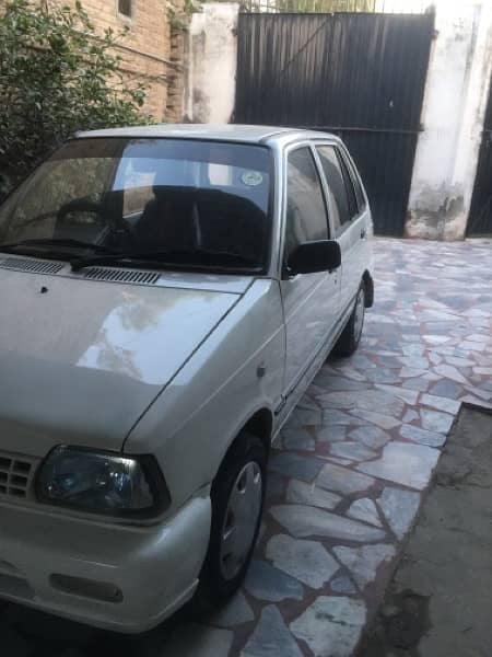 Suzuki Mehran VXR 2014 2