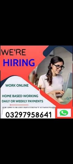 part time full time home base job available 0