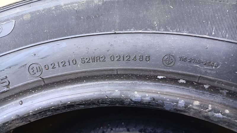 Tyres 265/60/18 2