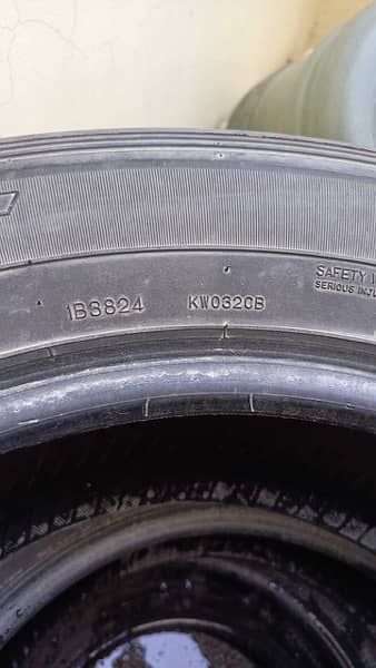 Tyres 265/60/18 3