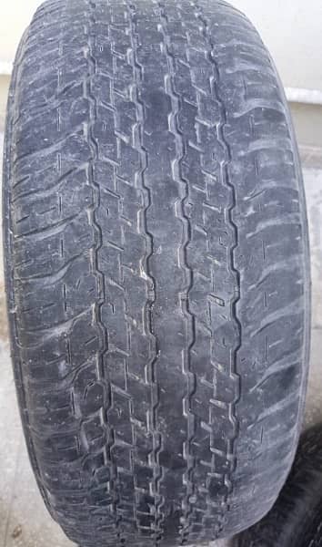 Tyres 265/60/18 6