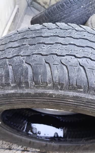 Tyres 265/60/18 8