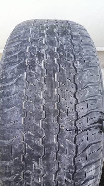 Tyres 265/60/18 9