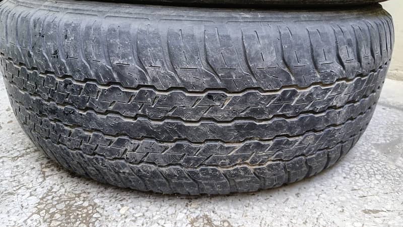 Tyres 265/60/18 10