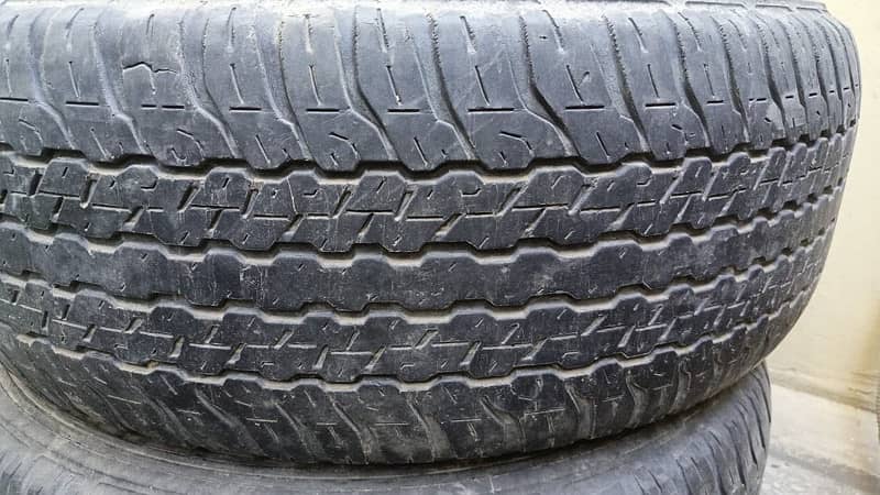 Tyres 265/60/18 11