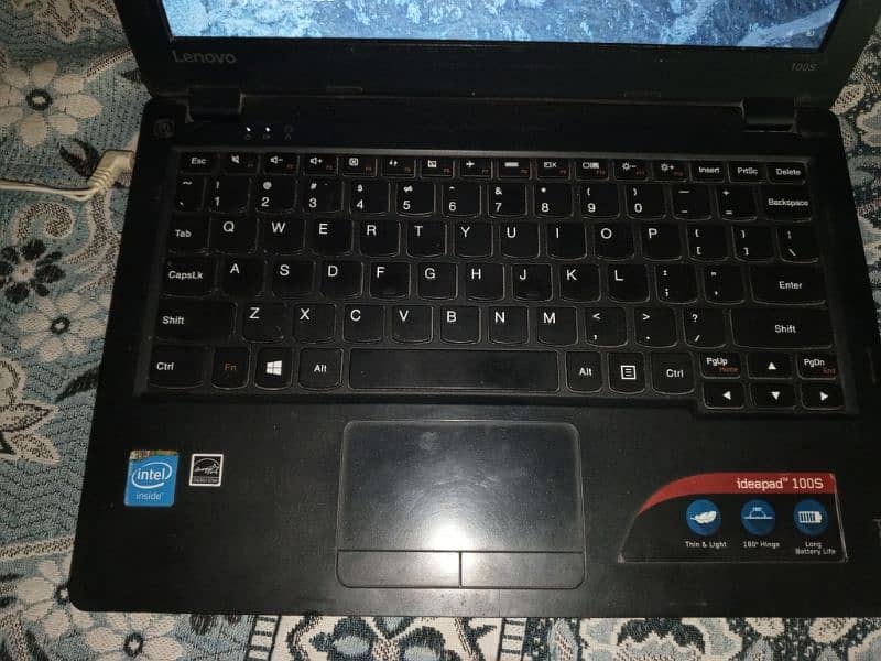 Lenovo ideaPad laptop 100S intel silver 2