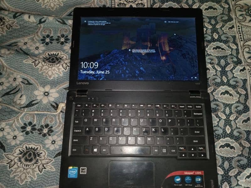 Lenovo ideaPad laptop 100S intel silver 3