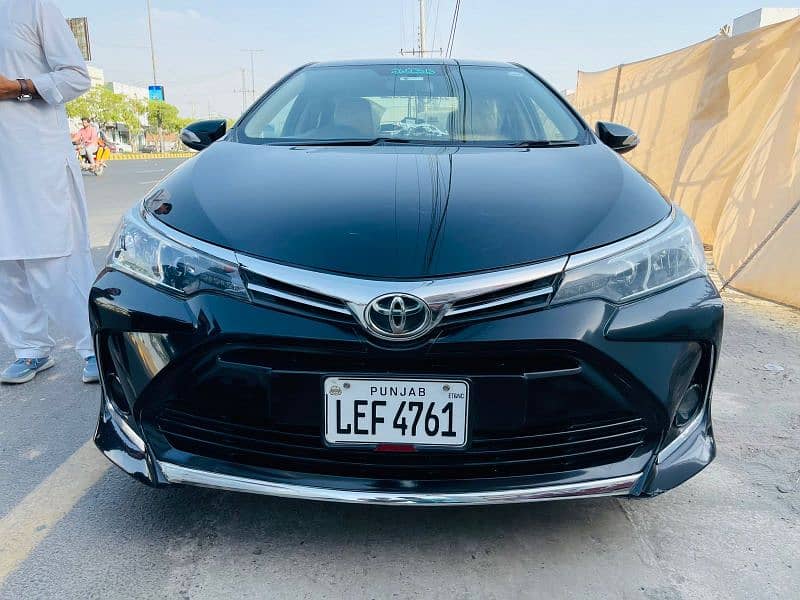 Toyota Corolla XLI 2017 7