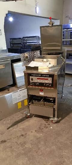 imported pressure fryer computton system , broast machine henny penny