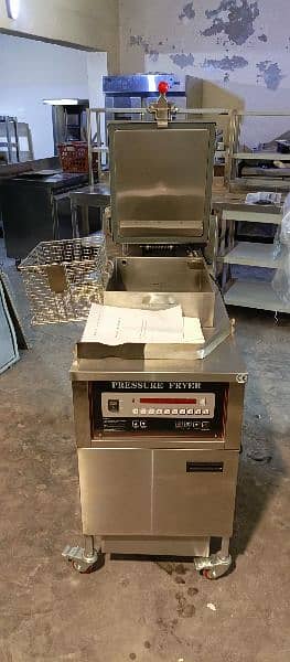 imported pressure fryer computton system , broast machine henny penny 1
