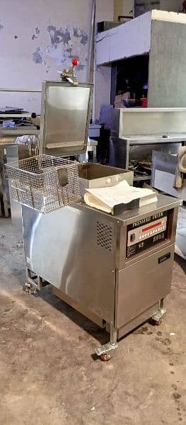 imported pressure fryer computton system , broast machine henny penny 2