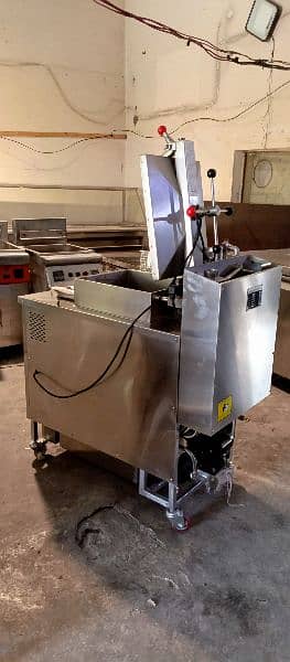 imported pressure fryer computton system , broast machine henny penny 3