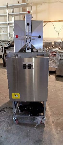 imported pressure fryer computton system , broast machine henny penny 6