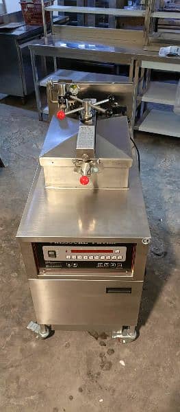 imported pressure fryer computton system , broast machine henny penny 8