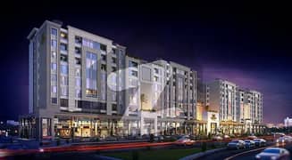 2 Bed Luxury Apartment For Sale On Installment Plan In Times Square Mall & Residencia Bahria Orchard