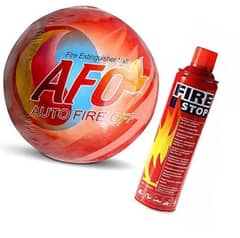 Auto Fire Extinguisher Ball wih 500ml Fire Stop  Foam Spray 0