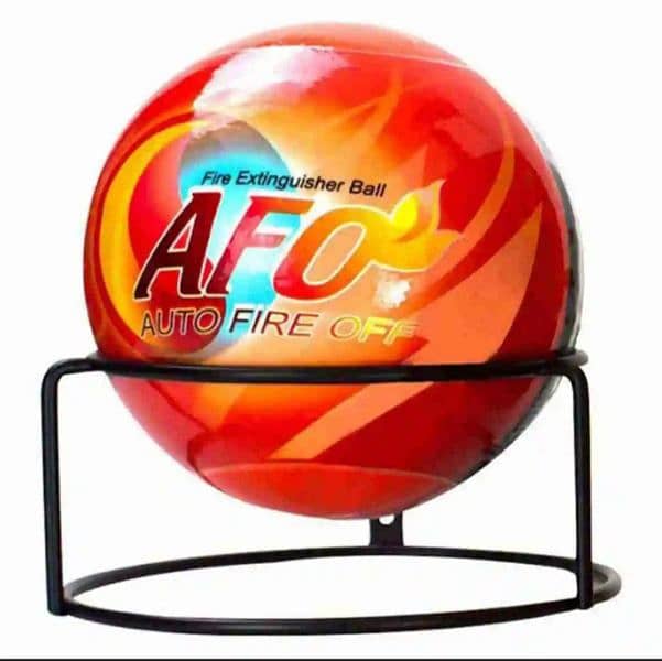 Auto Fire Extinguisher Ball wih 500ml Fire Stop  Foam Spray 1