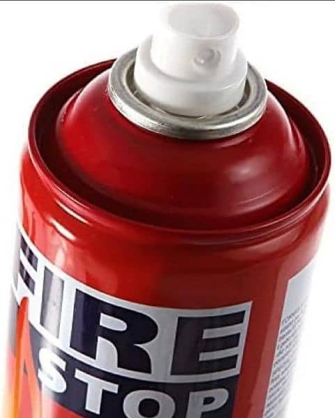 Auto Fire Extinguisher Ball wih 500ml Fire Stop  Foam Spray 4