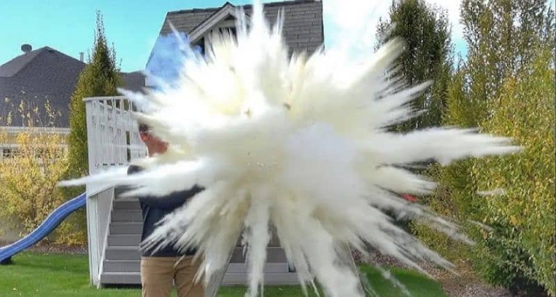 Auto Fire Extinguisher Ball wih 500ml Fire Stop  Foam Spray 5