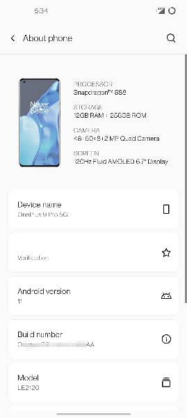 Oneplus 9 Pro 5G 12 256 Approved 1