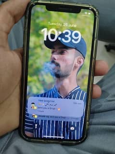 Iphone X 64Gb LLA Model non PTA water pack