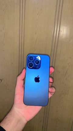 IPHONE 15PRO NON PTA JV 256GB BLUE TITANIUM