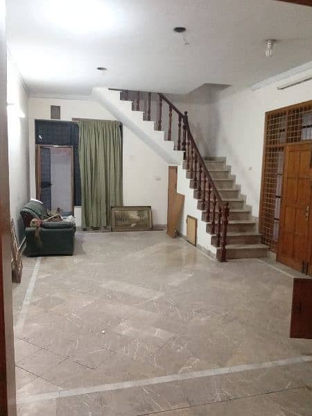 Kanal single storey house for rent in revenue society A block 2