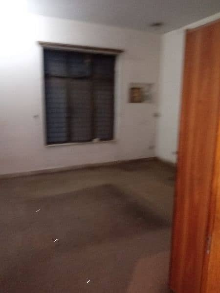 Kanal single storey house for rent in revenue society A block 7