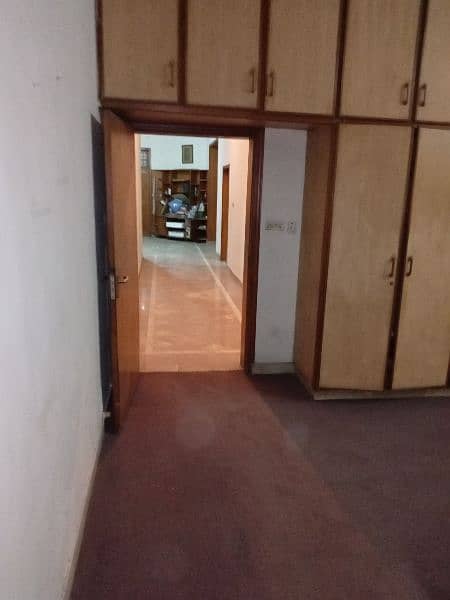 Kanal single storey house for rent in revenue society A block 14