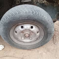 suzuki mehran or alto tyre with 4 20000 and rim 8000  set 18000