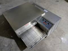 GYSRO conveyor belt pizza oven 18", baking oven, dough mixer available