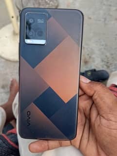 vivo y21 4/64 with chrgeR no open jusT sale no exchange