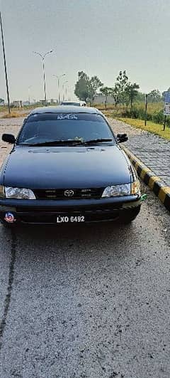 Toyota Corolla 2.0 D 2000 for sale good condition 03016447491