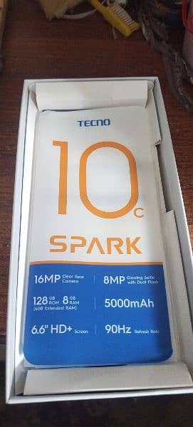 Tecno spark 10 2