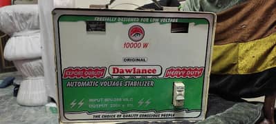 Automatic voltage stabilizer