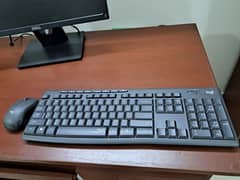 Logitech Bluetooth keyboard and mouse