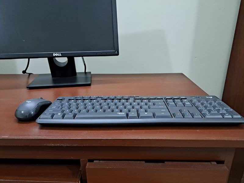 Logitech Bluetooth keyboard and mouse 2