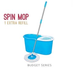 Magic Spin Mop 360° Rotation Push / Pull